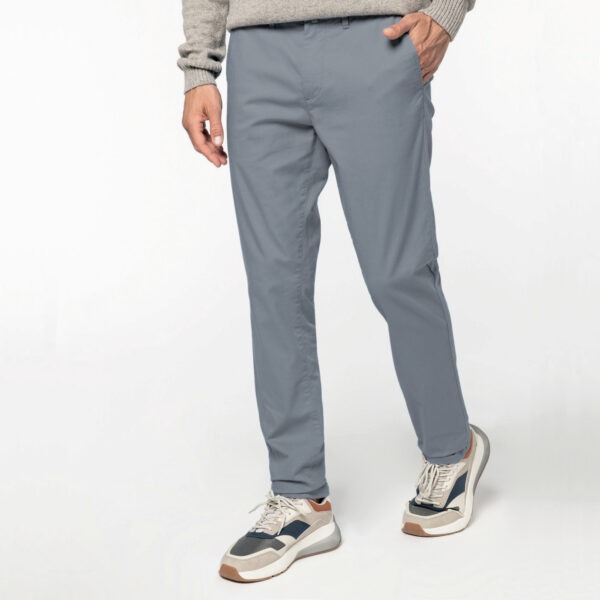 Pantalone chino uomo cotone biologico