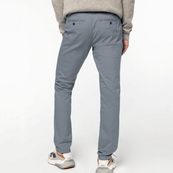 Pantalone chino uomo cotone biologico - immagine 2