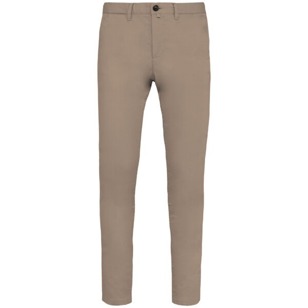 Pantalone chino uomo cotone biologico - immagine 3