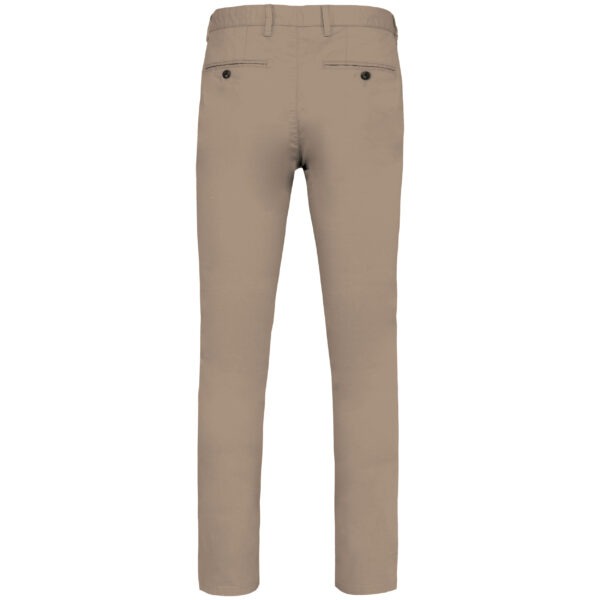 Pantalone chino uomo cotone biologico - immagine 4