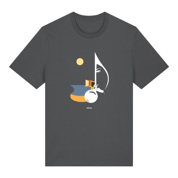 T-shirt unisex cotone biologico Bay Vibes