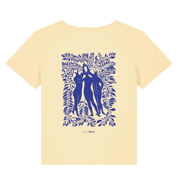 T-shirt donna Femmes 100% cotone biologico