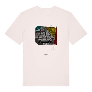 T-shirt unisex cotone biologico Rude Lovers