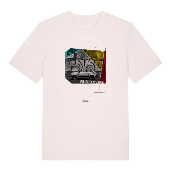 T-shirt unisex cotone biologico Rude Lovers