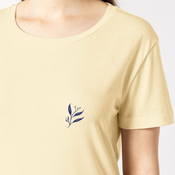 T-shirt donna Femmes 100% cotone biologico - immagine 3