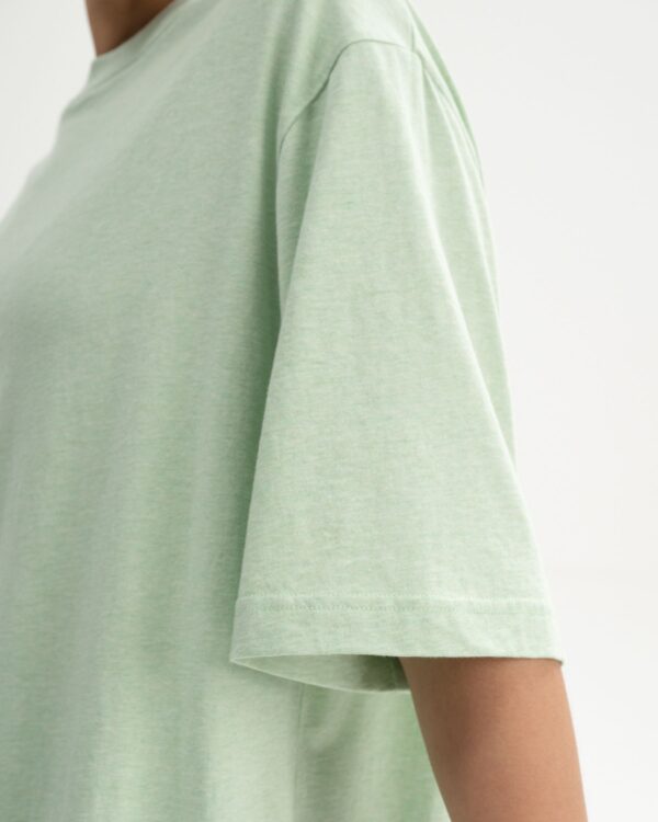 Maxi T-shirt donna cotone biologico - immagine 2