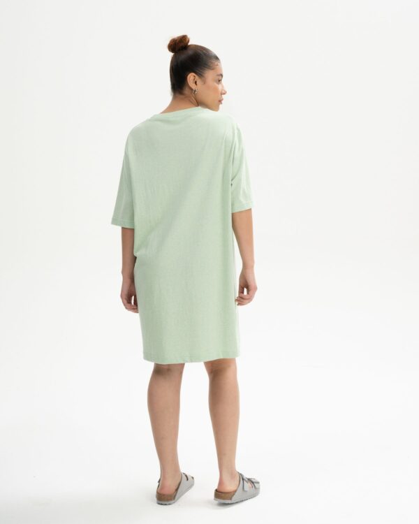 Maxi T-shirt donna cotone biologico - immagine 3