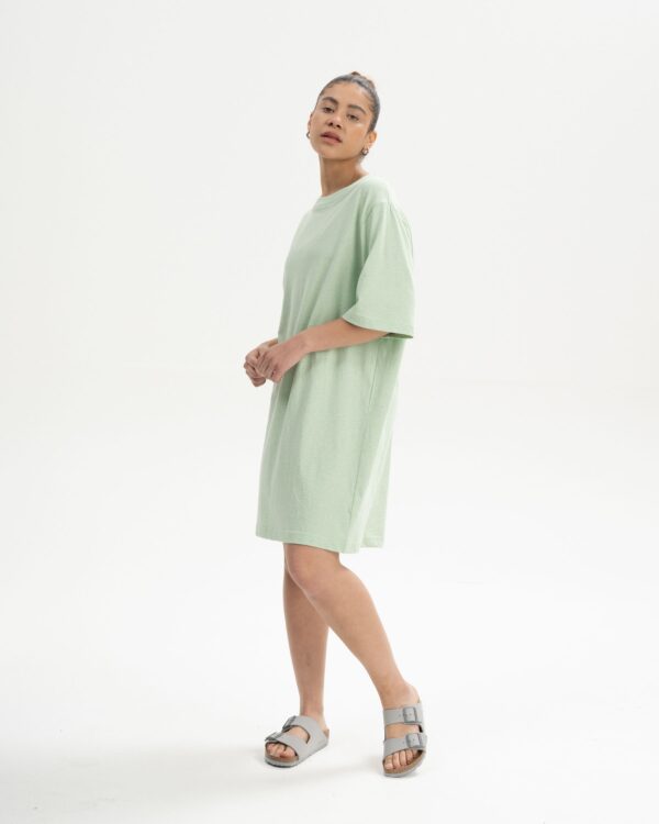 Maxi T-shirt donna cotone biologico - immagine 4