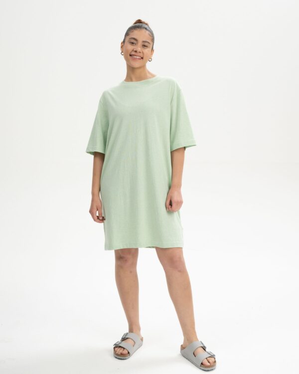 maxi t-shirt donna cotone biologico