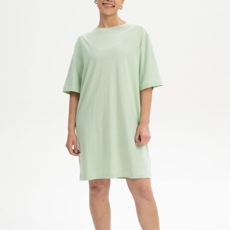 maxi t-shirt donna cotone biologico