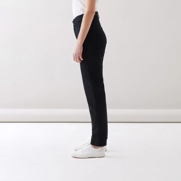 Jeans donna straight Rose cotone biologico - immagine 2