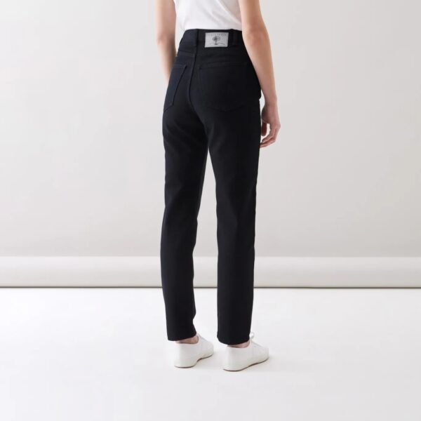 Jeans donna straight Rose cotone biologico - immagine 4
