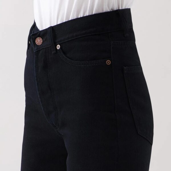 Jeans donna straight Rose cotone biologico - immagine 3