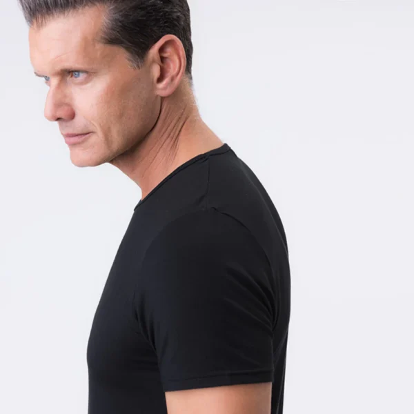 T-shirt uomo fibra di faggio - immagine 2