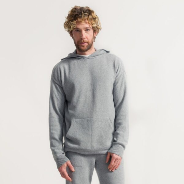 Felpa uomo cashmere rigenerato Apollo