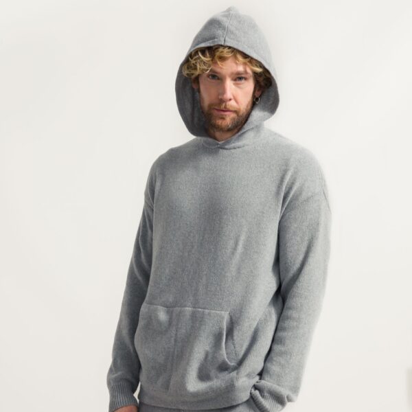 Felpa uomo cashmere rigenerato Apollo - immagine 2