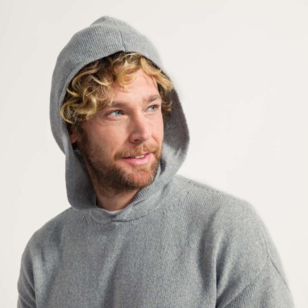 Felpa uomo cashmere rigenerato Apollo - immagine 3