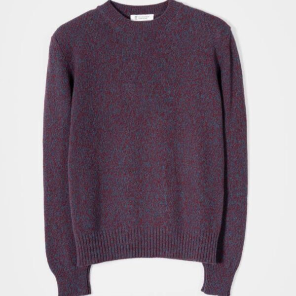 Maglione donna cashmere rigenerato Edda - immagine 3