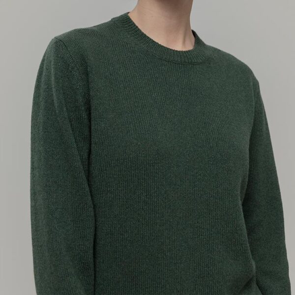 Maglione donna cashmere rigenerato Edda - immagine 6
