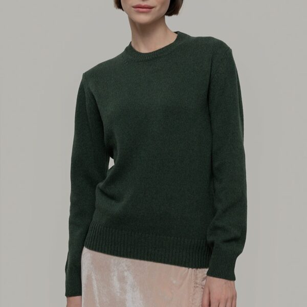 Maglione donna cashmere rigenerato Edda - immagine 5