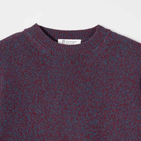 Maglione donna cashmere rigenerato Edda - immagine 4
