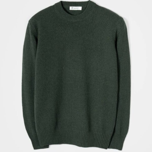 Maglione donna cashmere rigenerato Edda - immagine 7