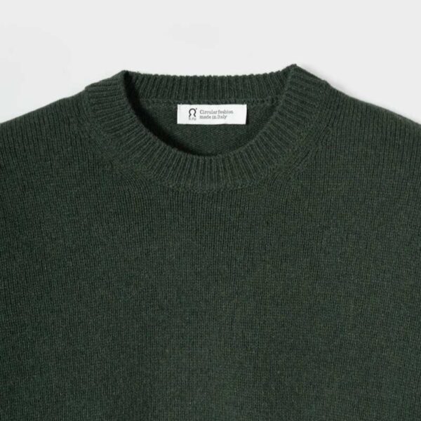 Maglione donna cashmere rigenerato Edda - immagine 8