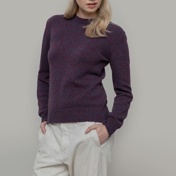 Maglione donna cashmere rigenerato Edda