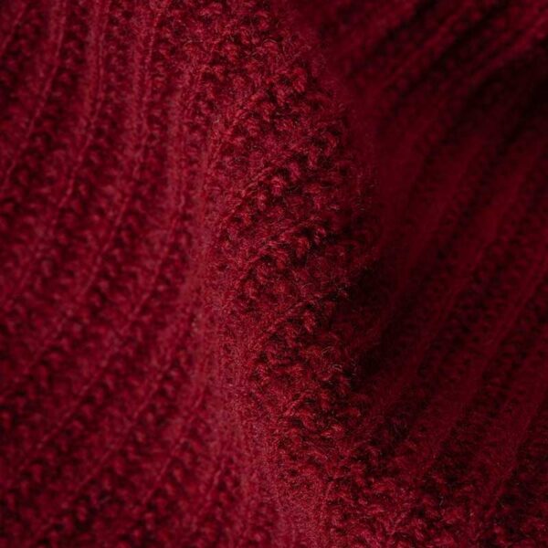 Maglione donna lana con scollo a V Manon - immagine 5