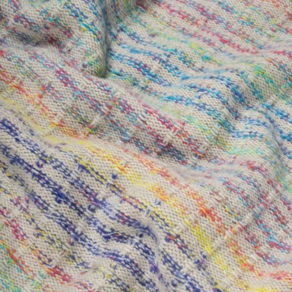 Maglione lupetto donna lana rigenerata Morgana - immagine 6