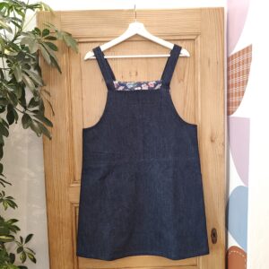 Vestito salopette donna