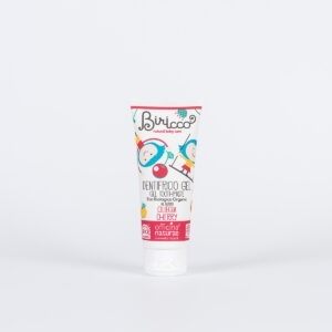 Dentifricio gel bimb@ ciliegia