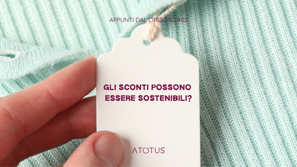 sconti sostenibili