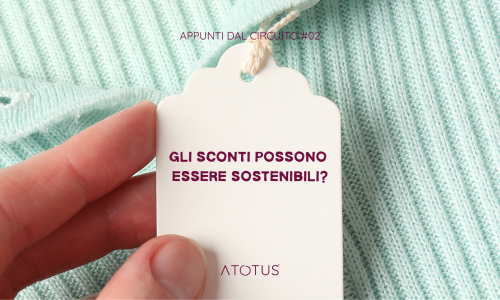 sconti sostenibili